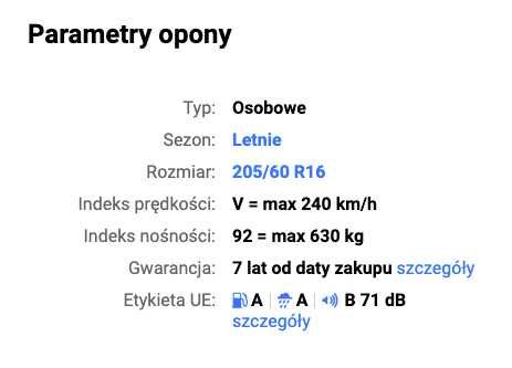 Opony letnie Continental EcoContact 6 205/60 R16 92 V - PREMIUM