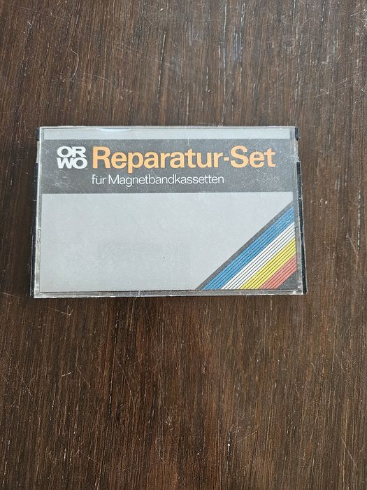 UNIKAT Zestaw do naprawy kaset ORWO