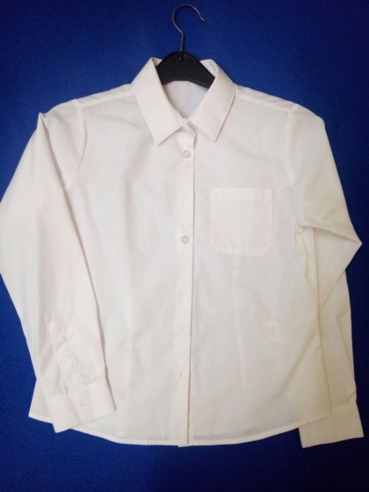 Школьная рубашка, блузка, George, 9-10