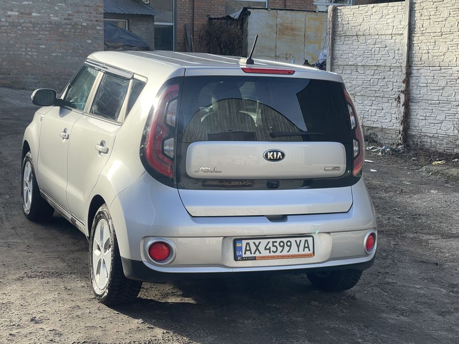 Киа Соул ев 2017 г.в. В хорошем состоянии сох 82