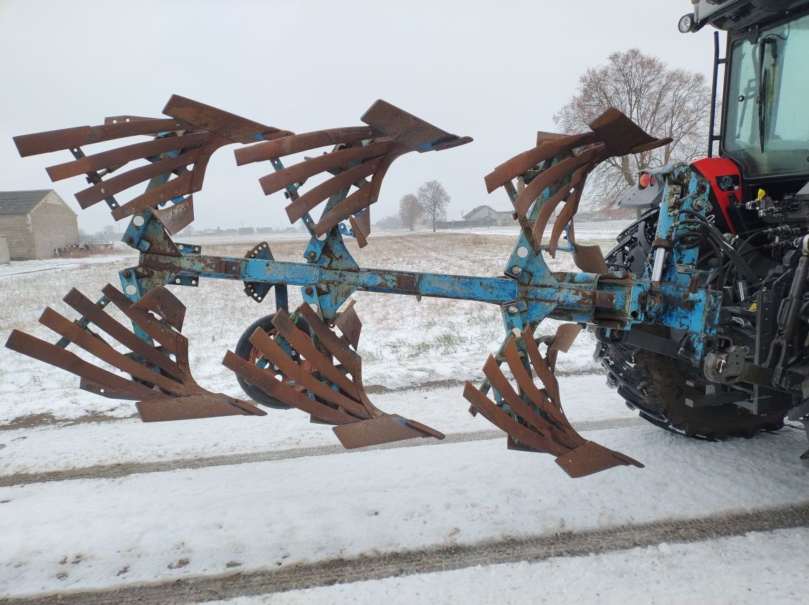 Pług obracany Rabe Werk 3 skibowy 3+ Lemken