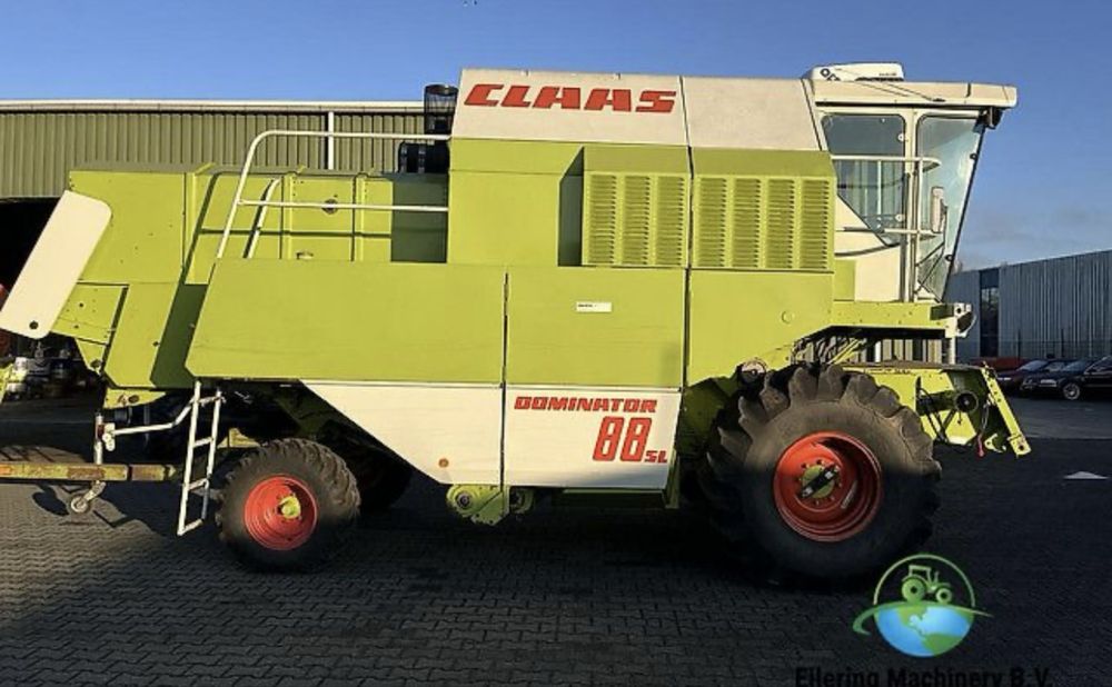 Зерно збиральний комбайн Claas Dominator 88SL Гідро 1787год