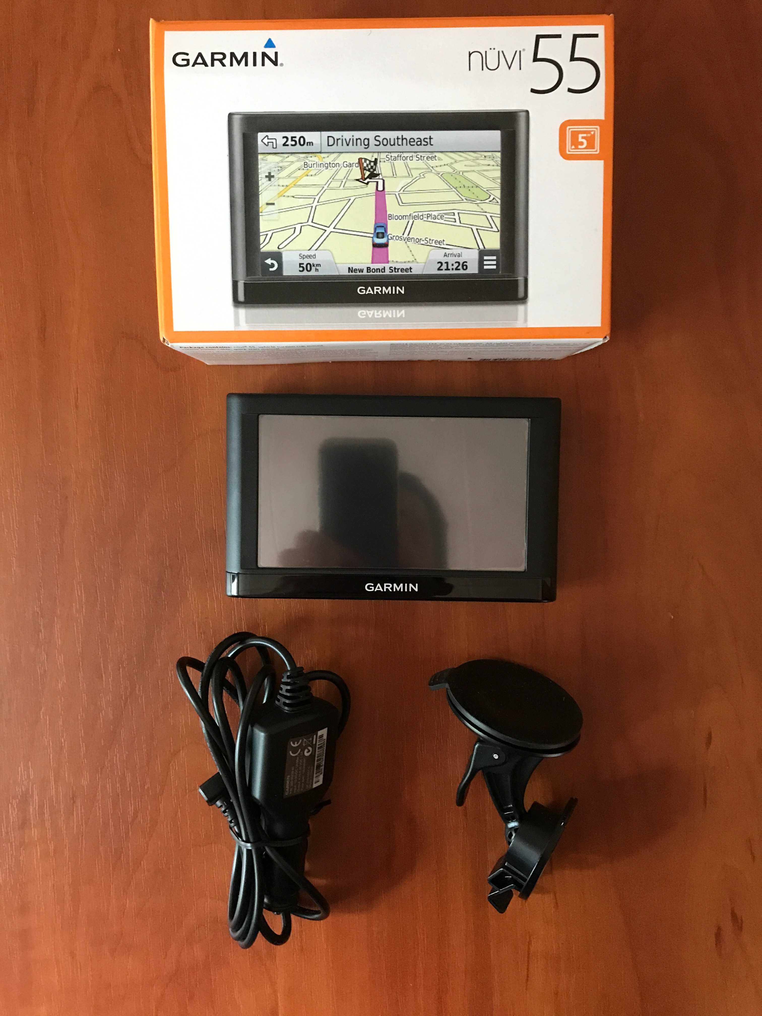 GPS навигатор Garmin nuvi 55