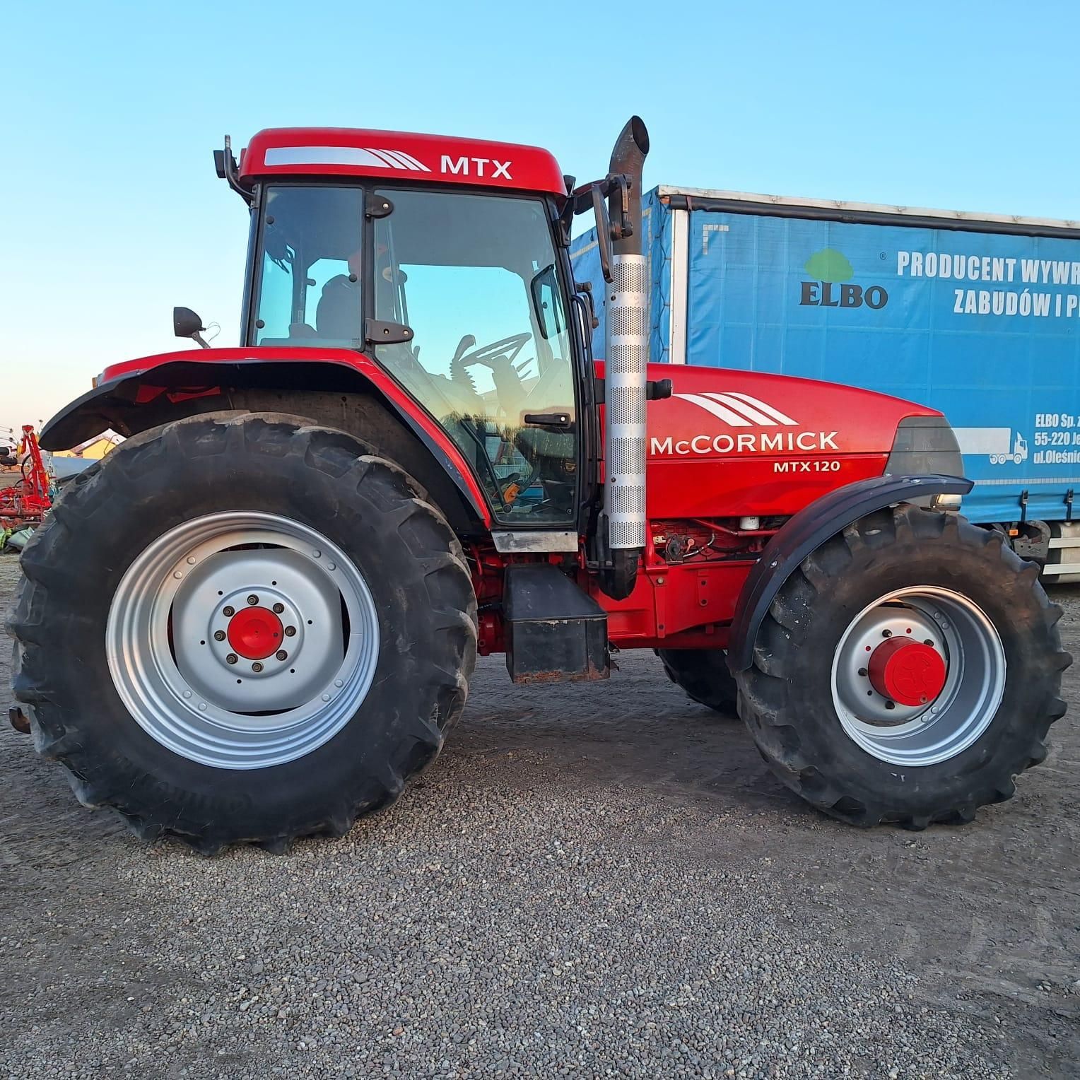 Mccormick MTX120 bliźniak case mx massey