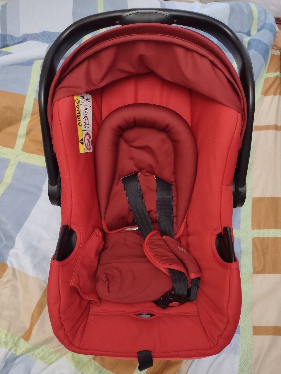 Автокресло,автолюлька,переноска Britax 0+