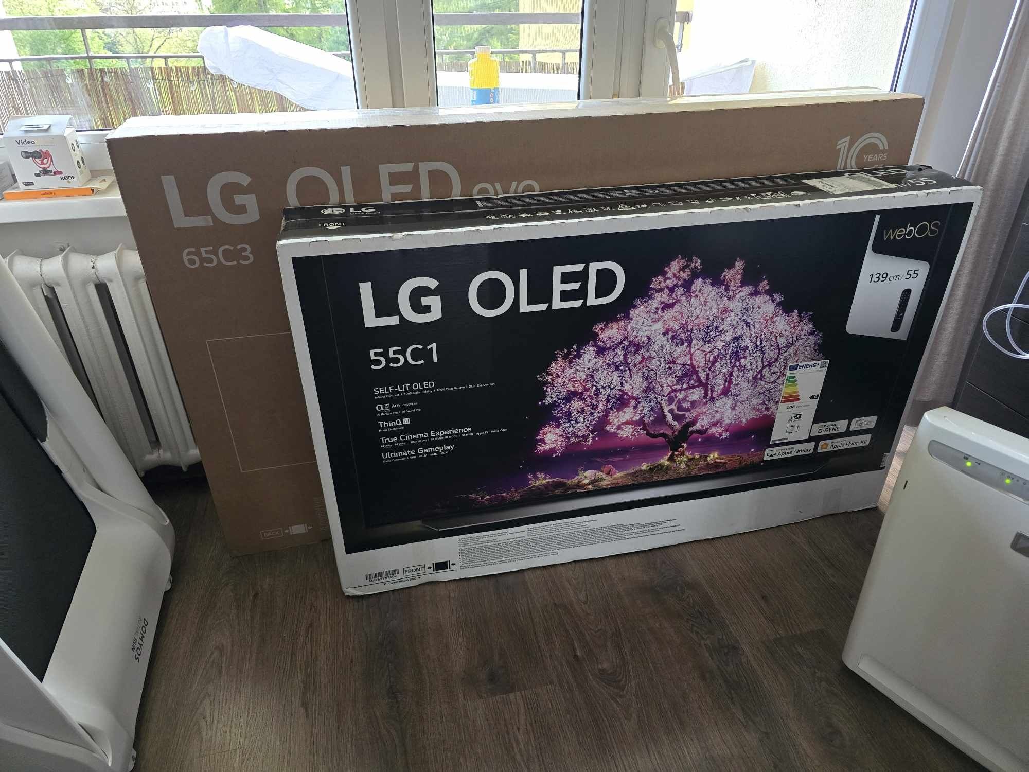 LG OLED 55 cali - jak nowy, gwarancja