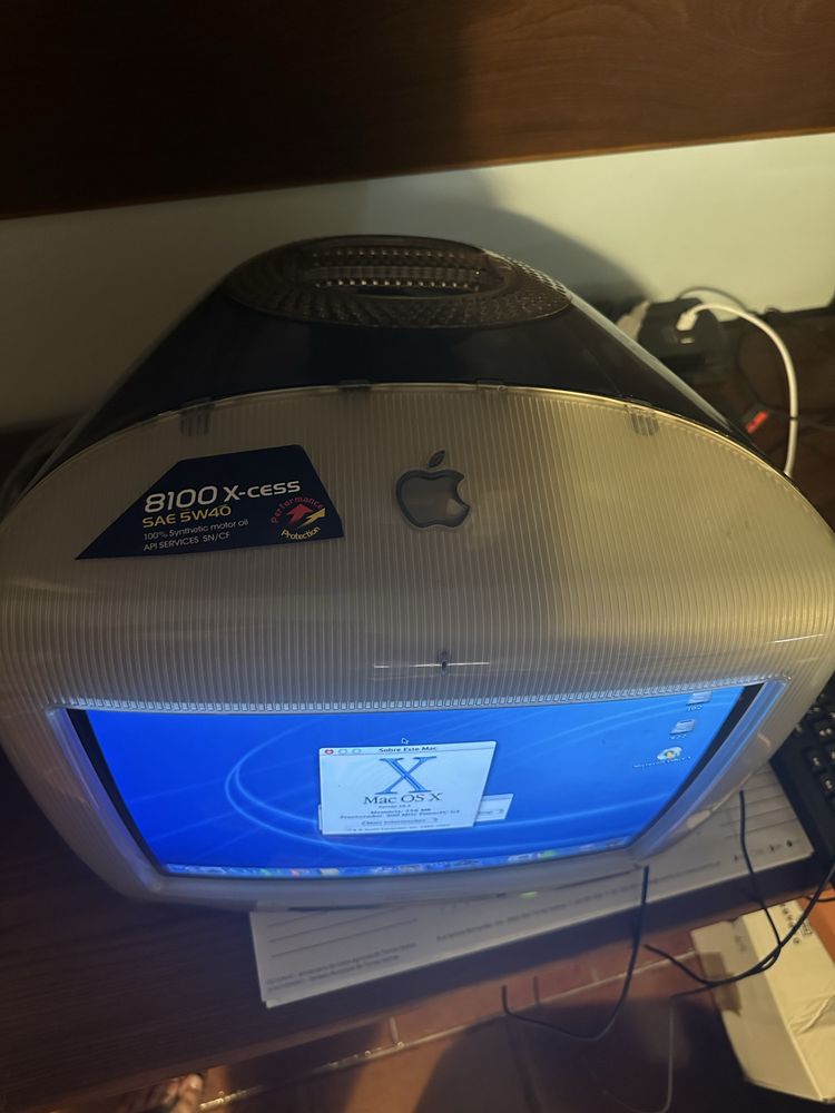 iMac G3 Azul iMac G3 Azul