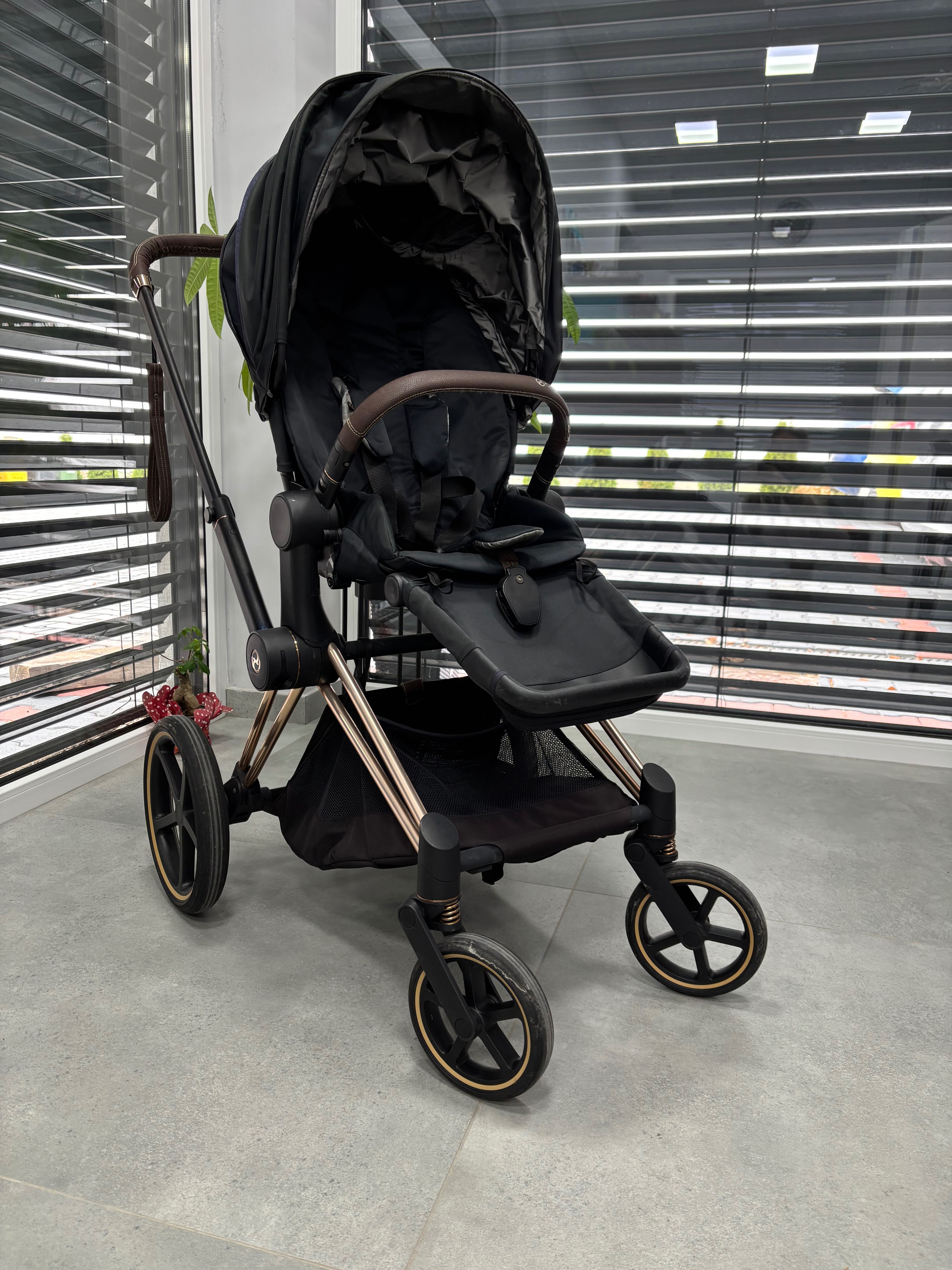 Cybex Priam 2.0 Gold z fotelikiem Cloud Z