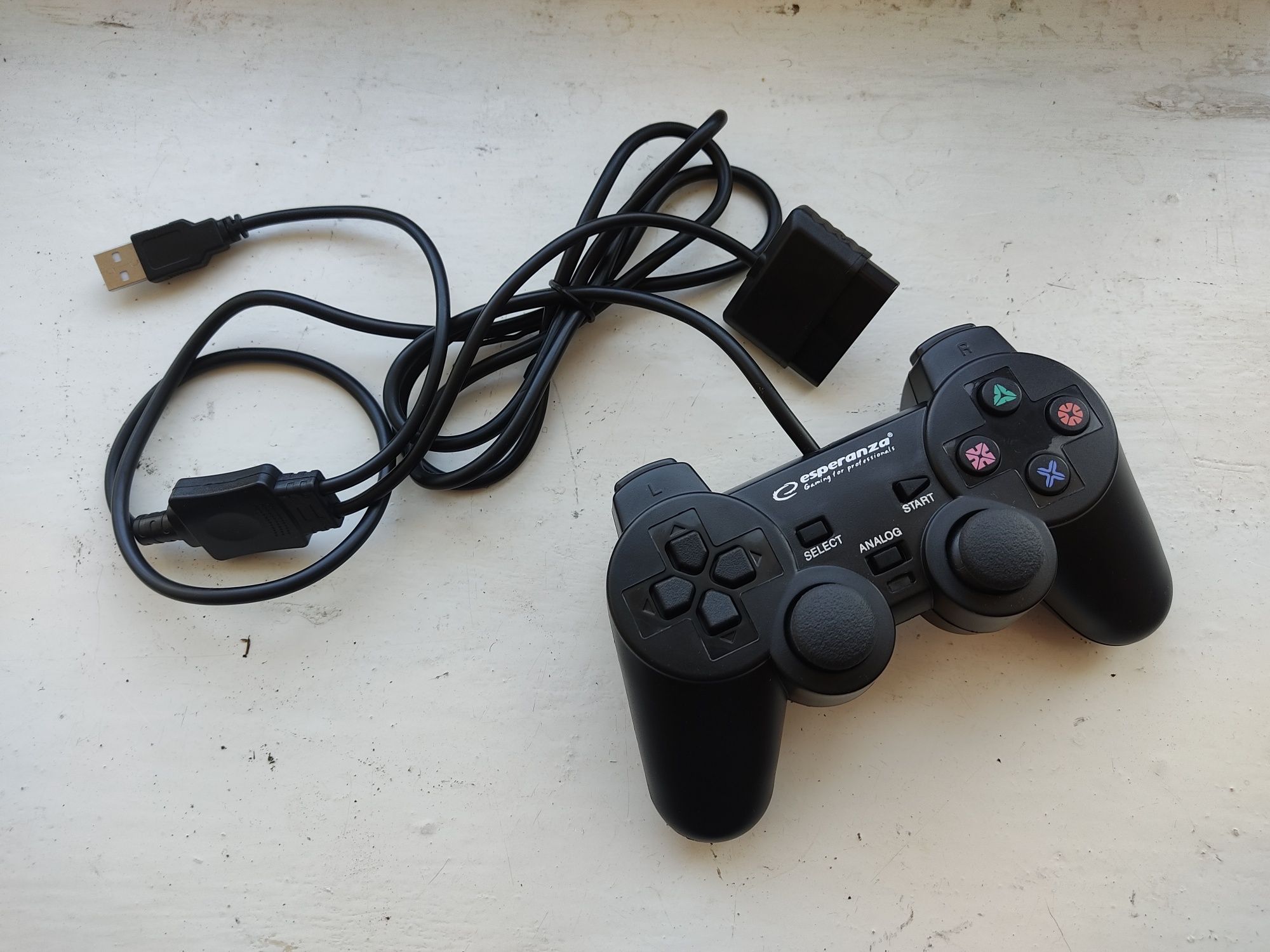 Продам джойстик геймпад для Playstation 2 або комп'ютера