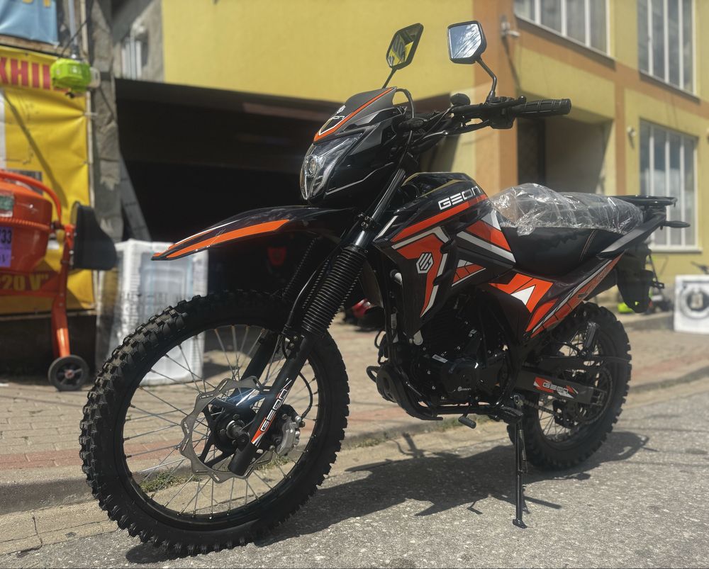 Мотоцикл - GEON X-line 250 CBB FE 21/18 Off-Road МКПП-6