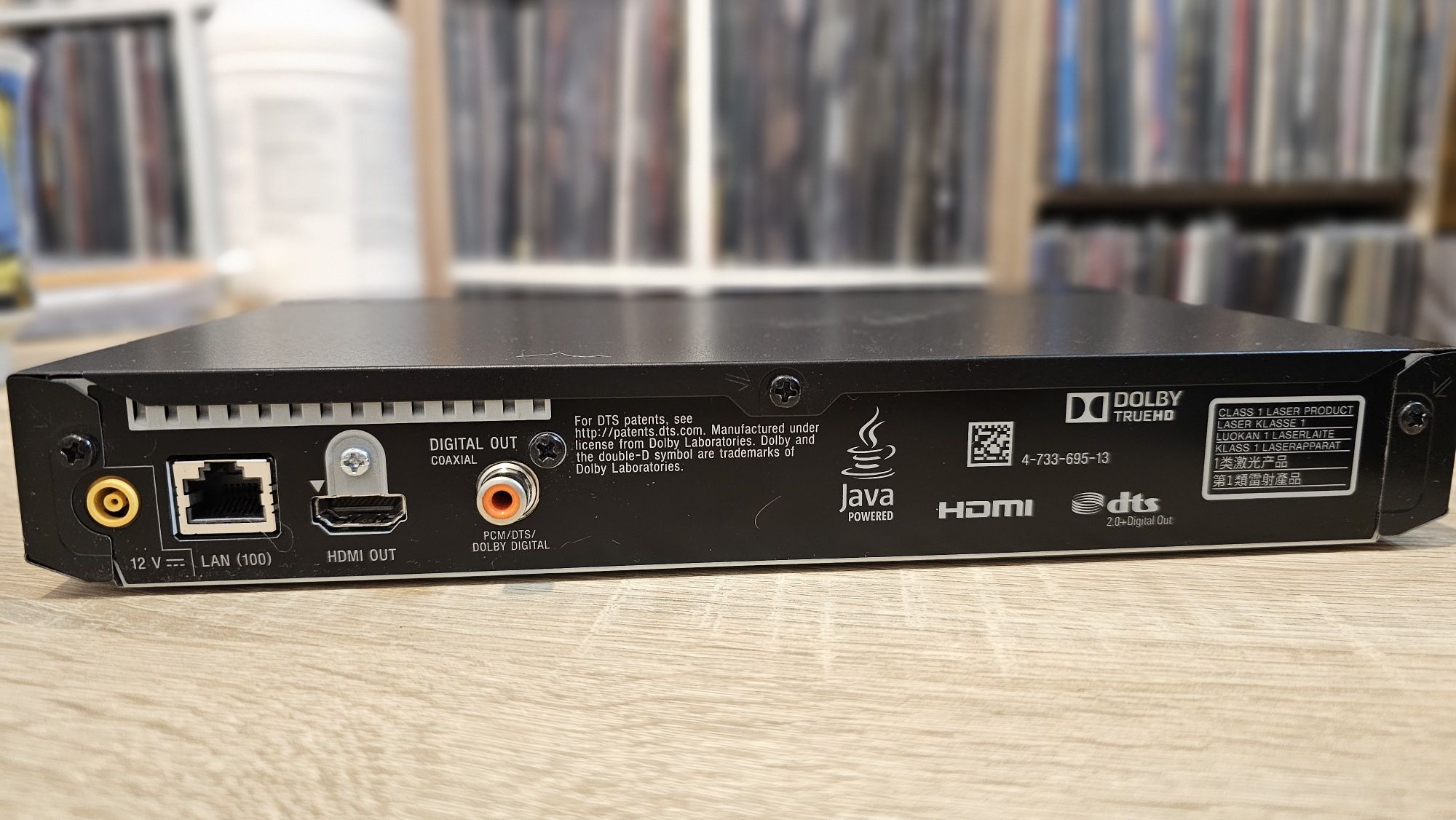Blu-ray програвач SONY BDP-S6700