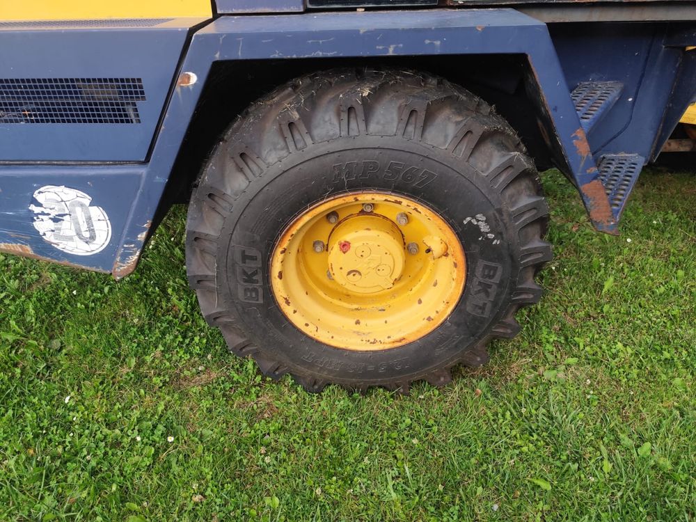 Ładowarka  kołowa hanomag 10f