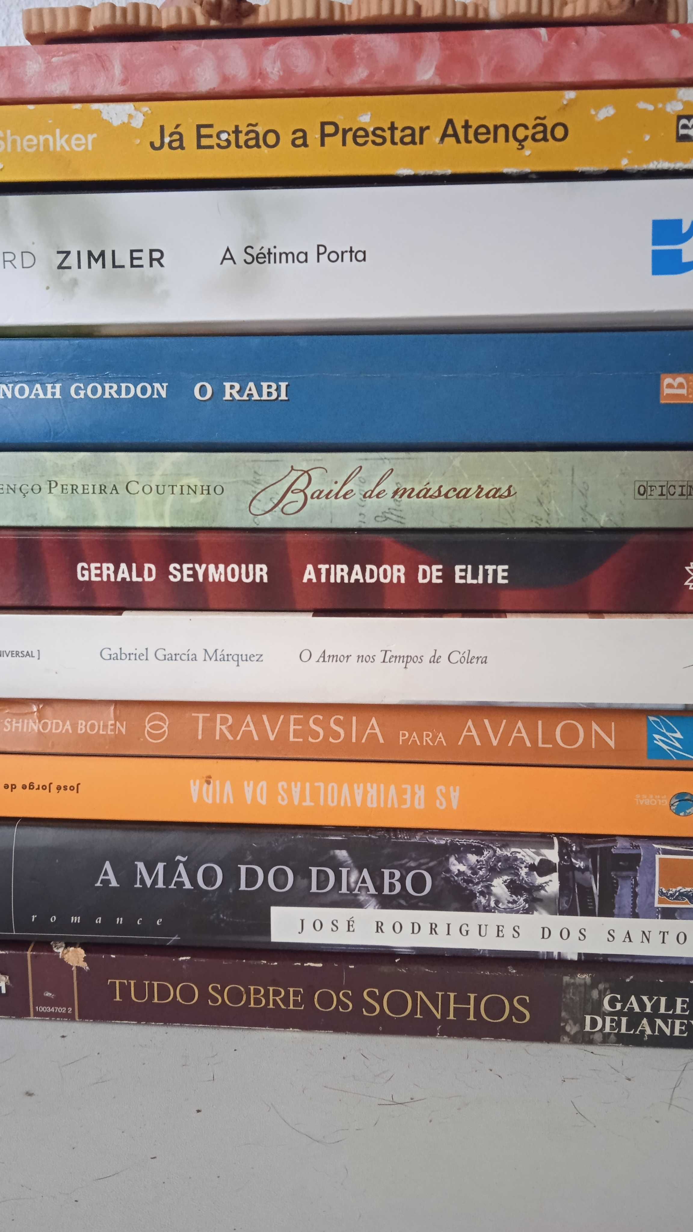 Livros variados 5€/cada