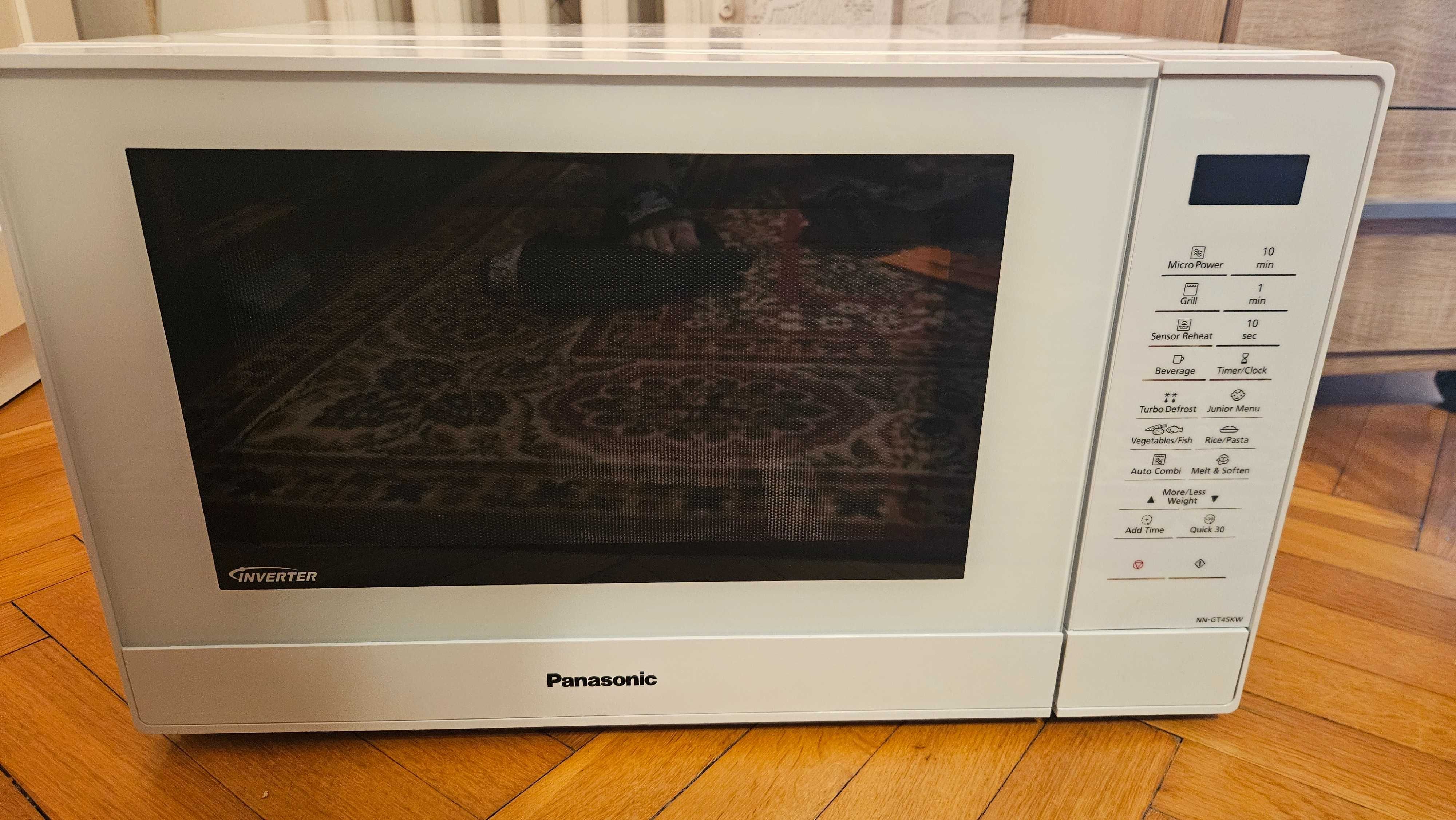 Panasonic NN-GT45 inwerterowa kuchenka mikrofalowa z grillem 1000W