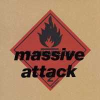 massive attack blue lines вінил винил платівка