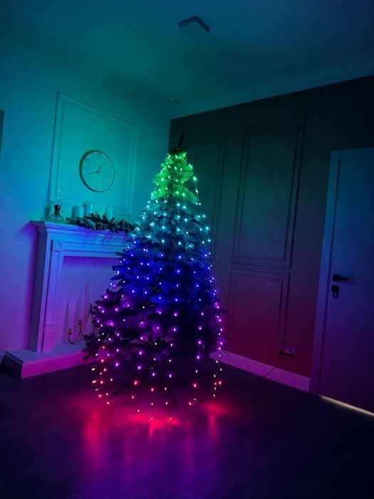 Гірлянди вуличні та для ялинки різних видів