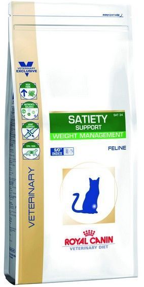 Royal Canin Veterinary Diet Feline Satiety Weight Management 1,5kg