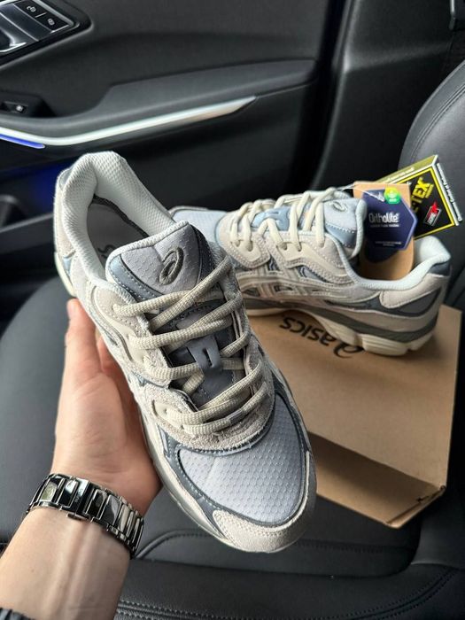 ‼️ГОРТЕКС , Asics Gel-NYC Gore-Tex Oyster Grey , чоловічі кросівки