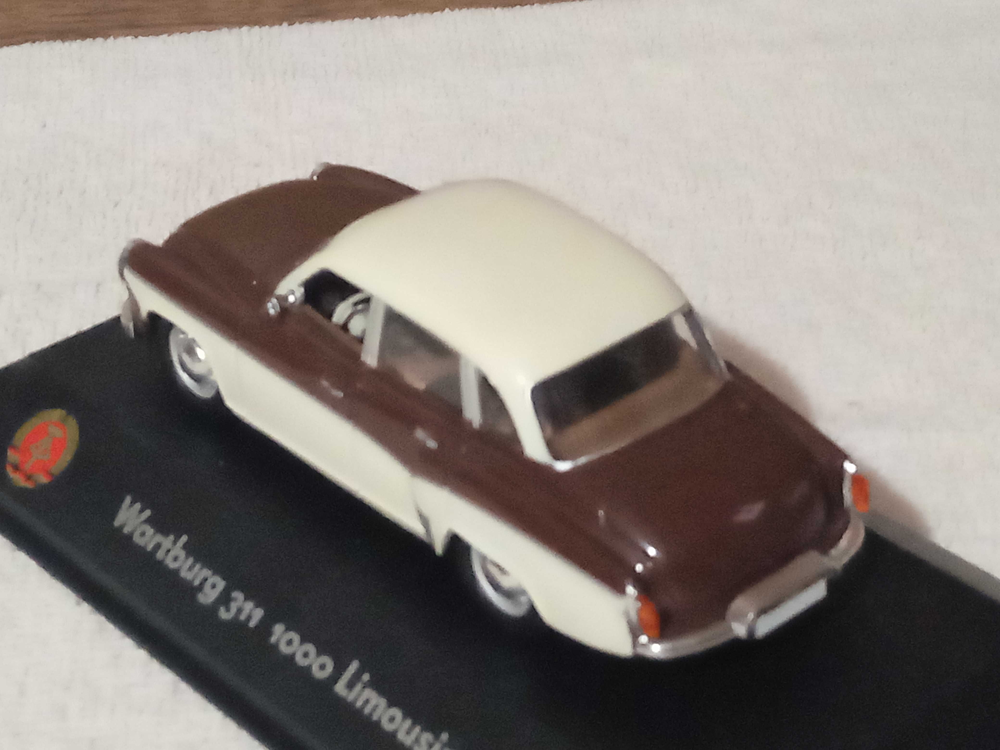 model Wartburg 311 Limousine DDR Kollektion 1/43