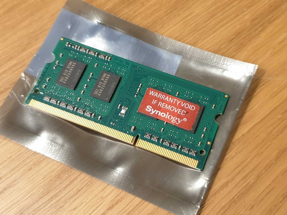 Memória ram para NAS Synology DDR3, 2 GB