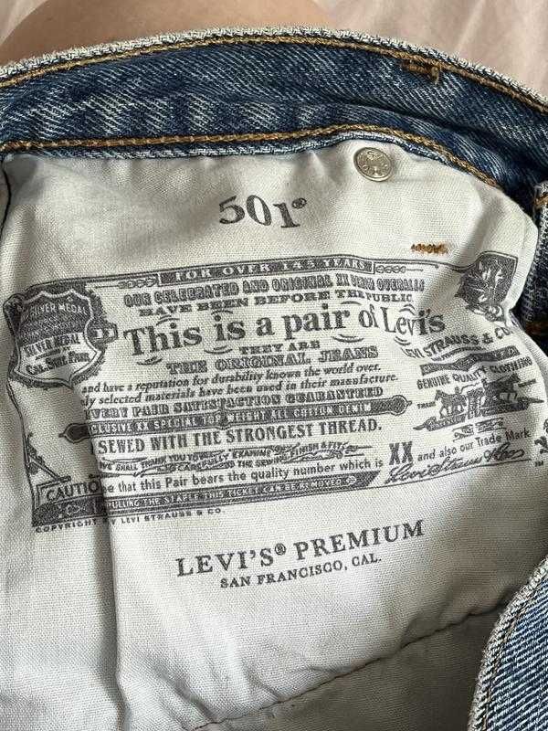 Шорти levis 501 w23