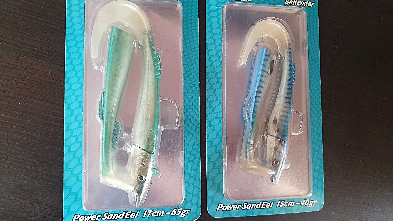 Guma Berkley Saltwater - Power SardEel 15cm i 17cm - 2 opakowania