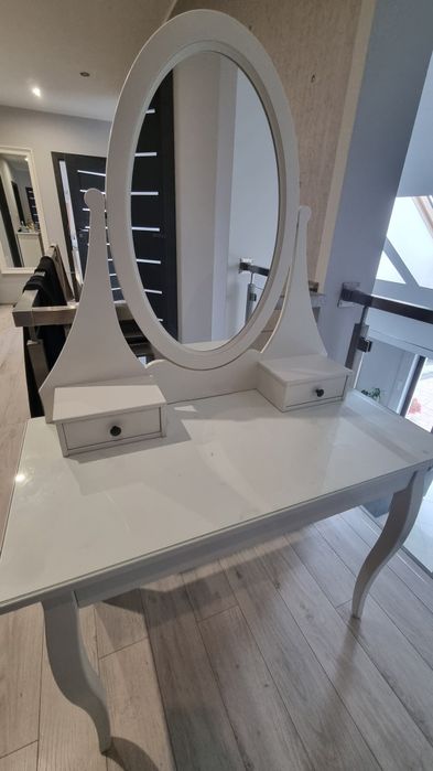 Toaletka Ikea Hemnes biała