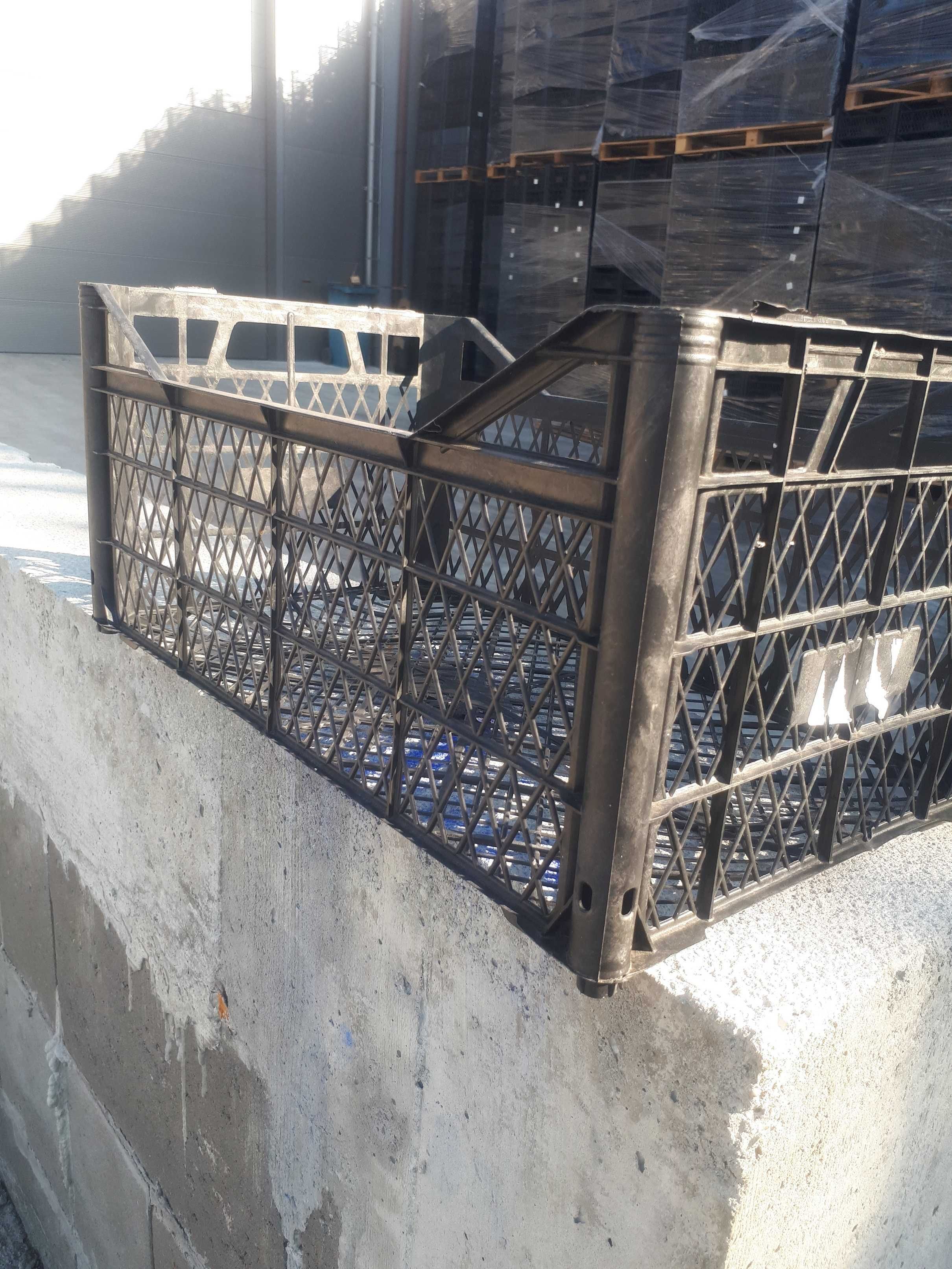 Skrzynki Plastikowe 50x30x17cm Duża ilość