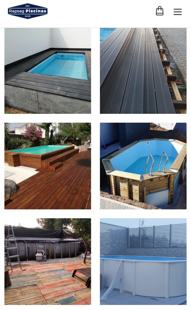 Piscinas pré-fabricadas