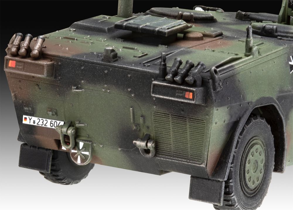 Model do sklejania Revell 03356 Pojazd SPAHWAGEN FENNEK