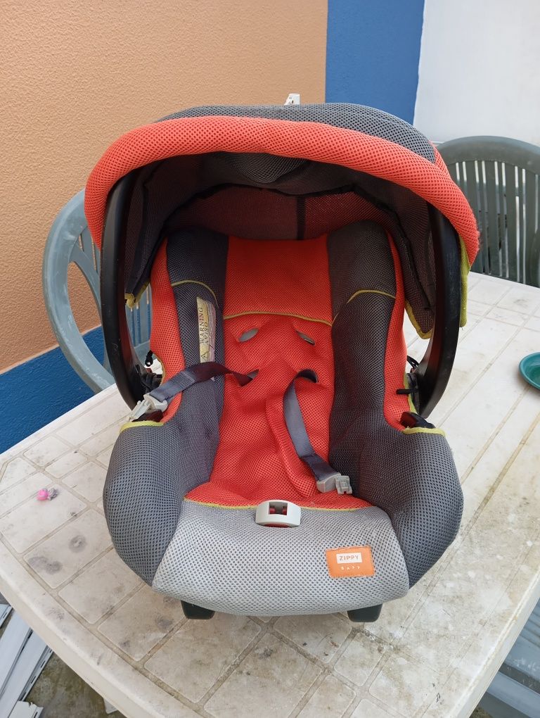 Cadeira auto para bebé, Zippy!