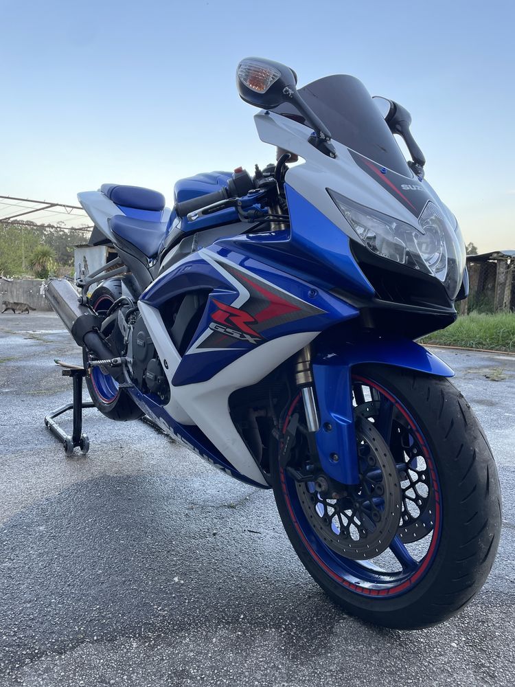 Suzuki Gsxr 600 K8 25kw