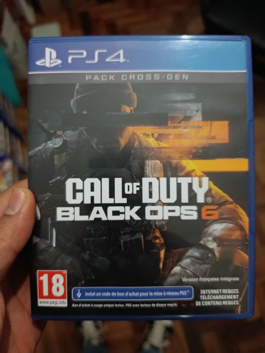 Call Of Duty Black Ops 6 PS4