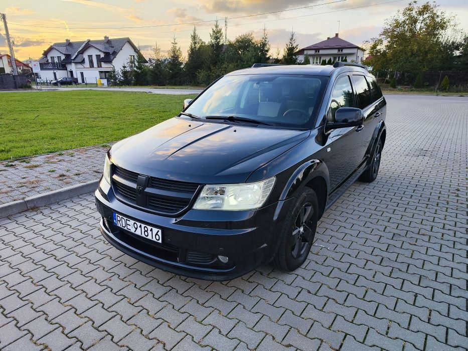 Dodge Journey 2.0D 140KM 2008' 270TKM Rej.PL