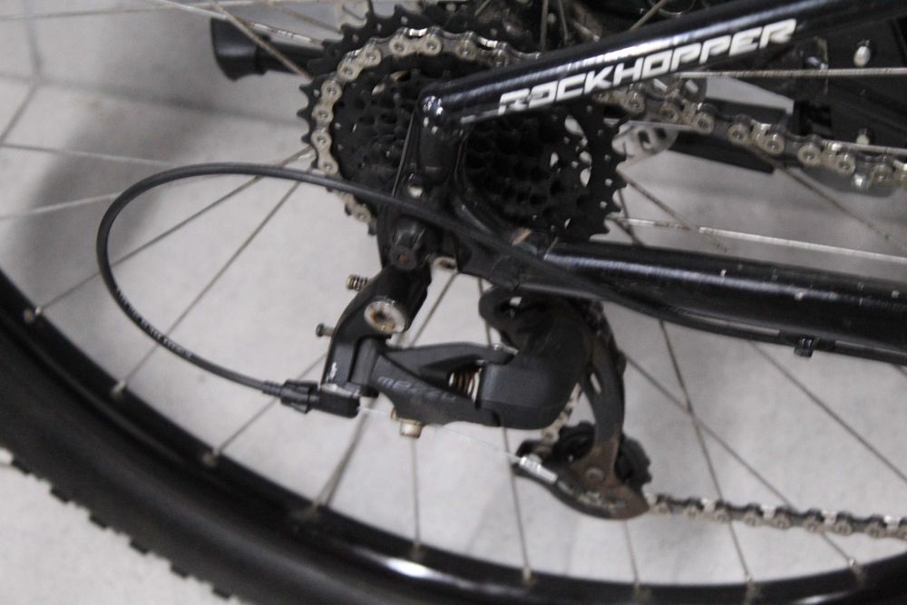 Rower MTB SPECIALIZED ROCKHOPPER, Rama 13,5", Koła 27,5".Alu,Ham.tarcz
