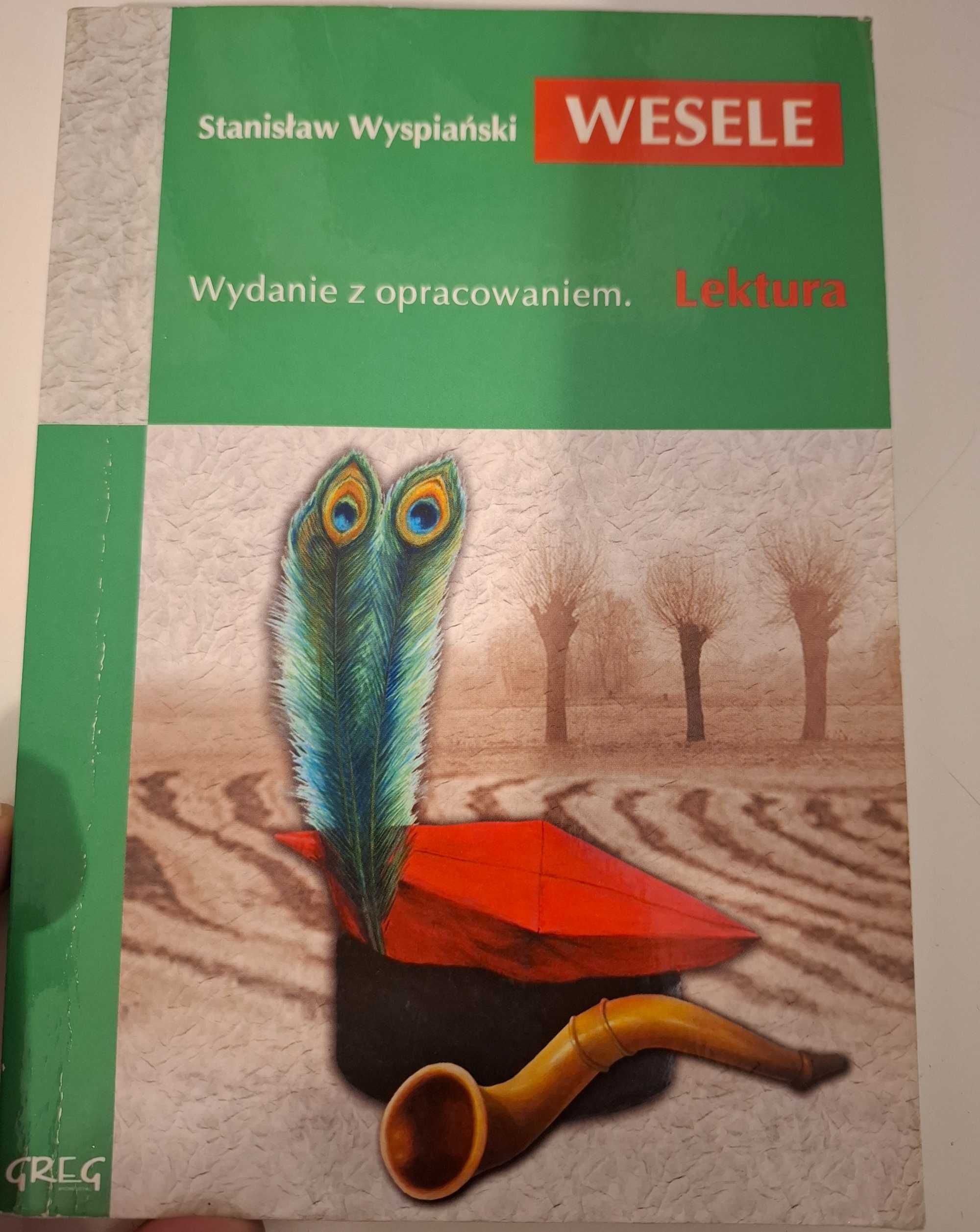 Wesele Wyspiańskiego z opracowaniem Greg