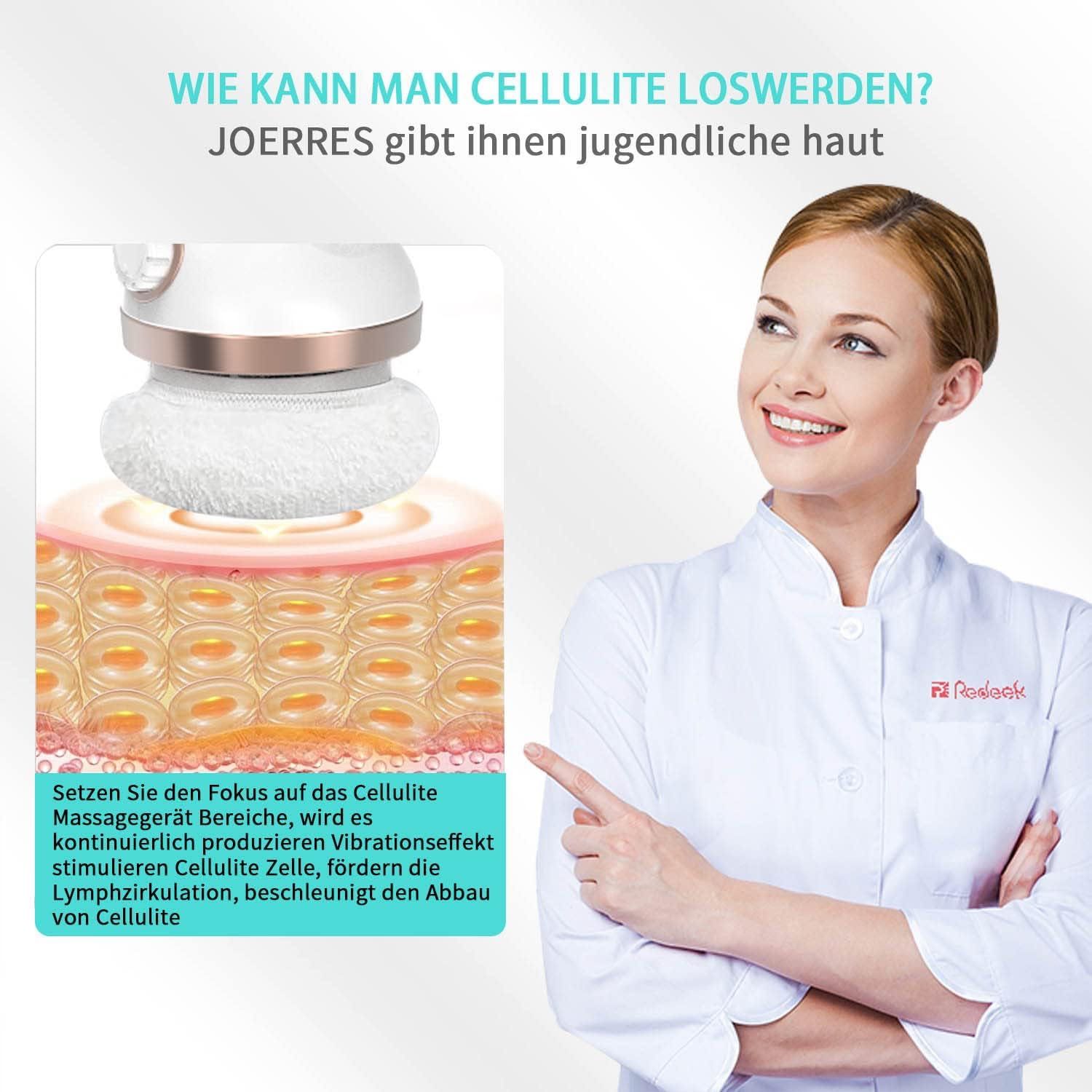Masażer antycellulitowy masaż ujędrniający
