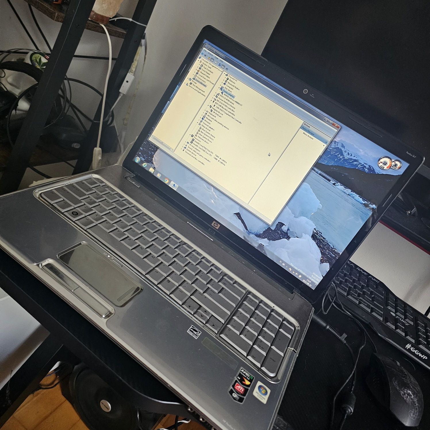 Hp Pavilon DV7 17cali
