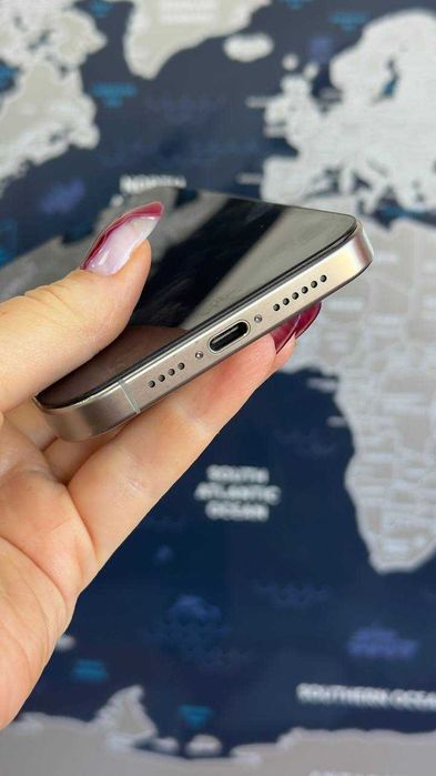 Apple Iphone 15 Pro Max 256gb Natural Titanium Neverlock з фіз сімкою