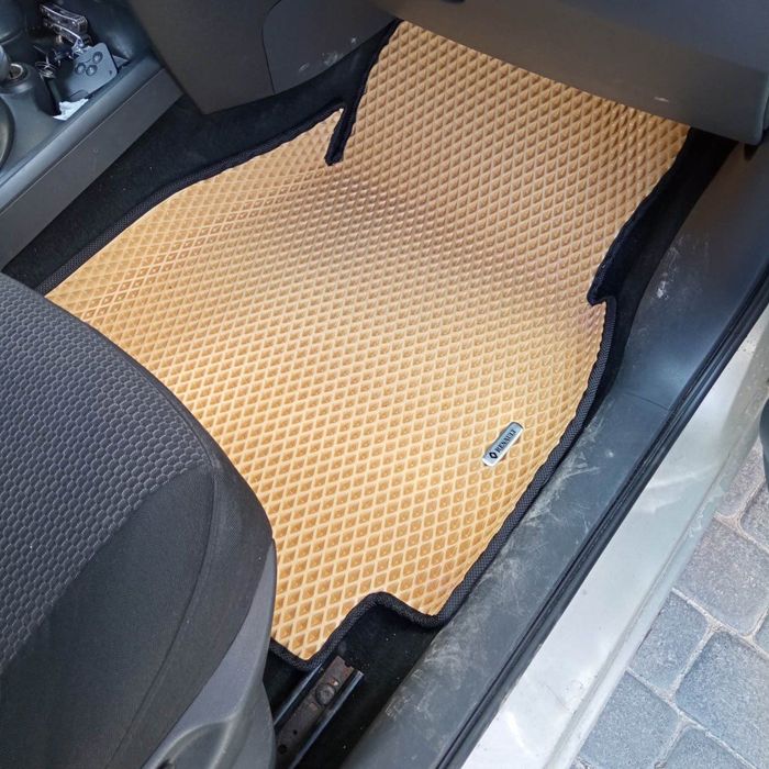 Renault Megane килимки ева з бортами максимум захист Гарантія Наложка