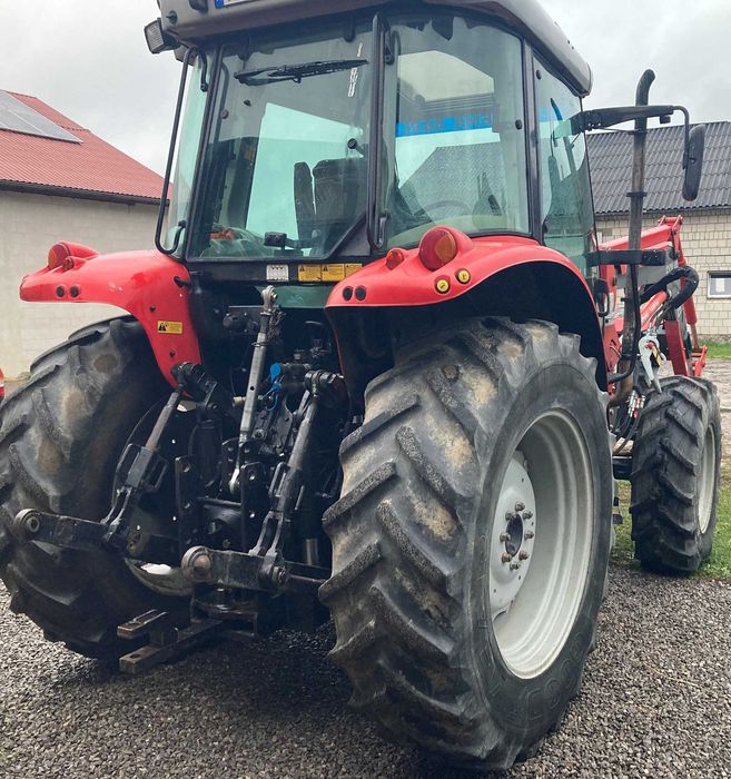 Massey Ferguson 5445 90KM z roku 2006 z turem SOLID