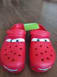 Klapki Crocs McQueen + Zestaw 10 spinek McQueen GRATIS!