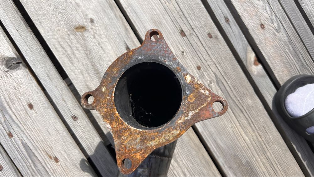 Downpipe 3” cale 2.0 TFSI / Audi A3 8p Quattro