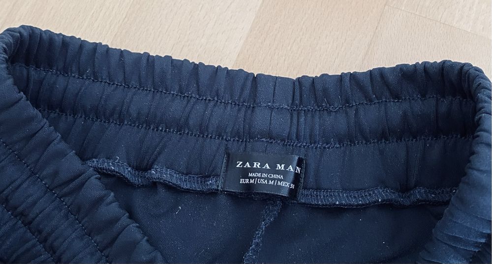 Spodnie Zara Man, dresowe M