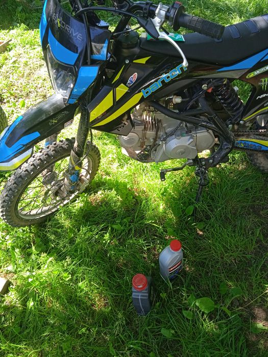 Barton 150 мотоцикл