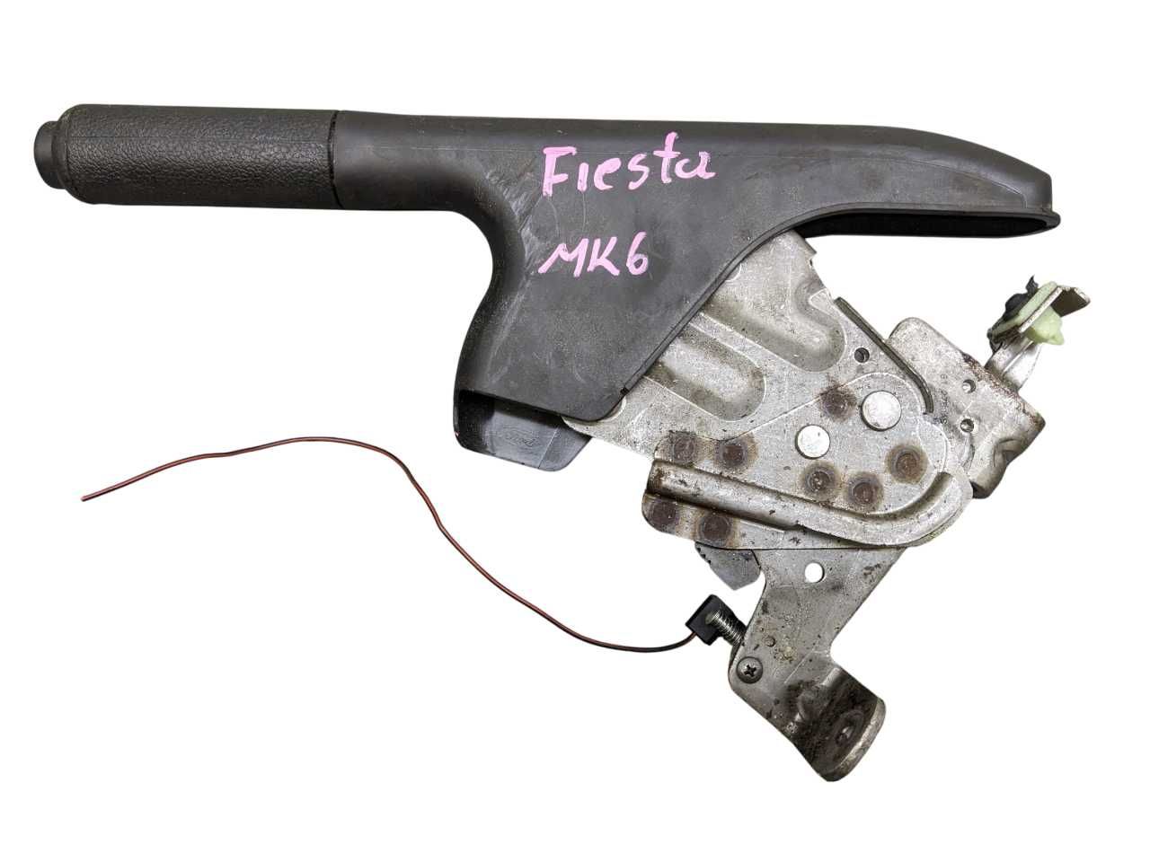 Ford Fiesta MK6 Dźwignia Lewarek Hamulca Ręcznego