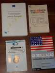 Livros Stiglitz, Bagus, Constituicao Europa, Zohar e Marshall
