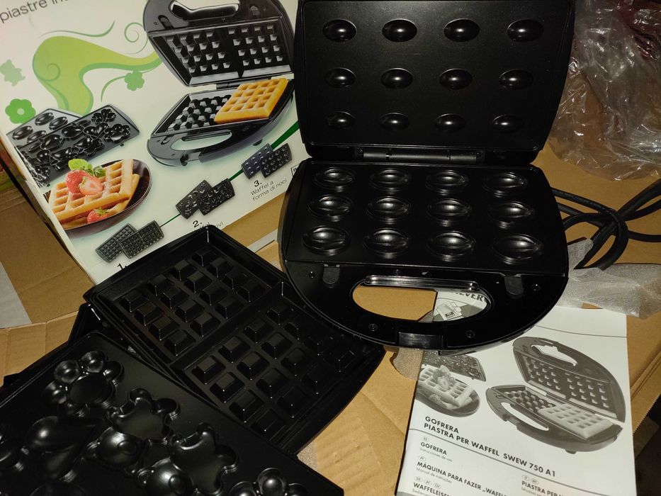 Máquina fazer wafer  3 em 1 NOVA