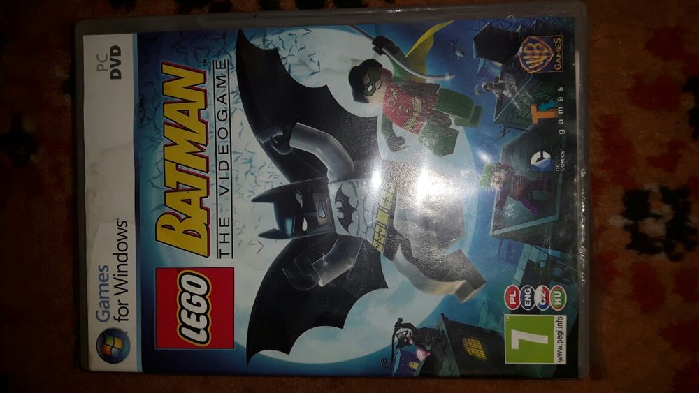 Gra Lego Batman.