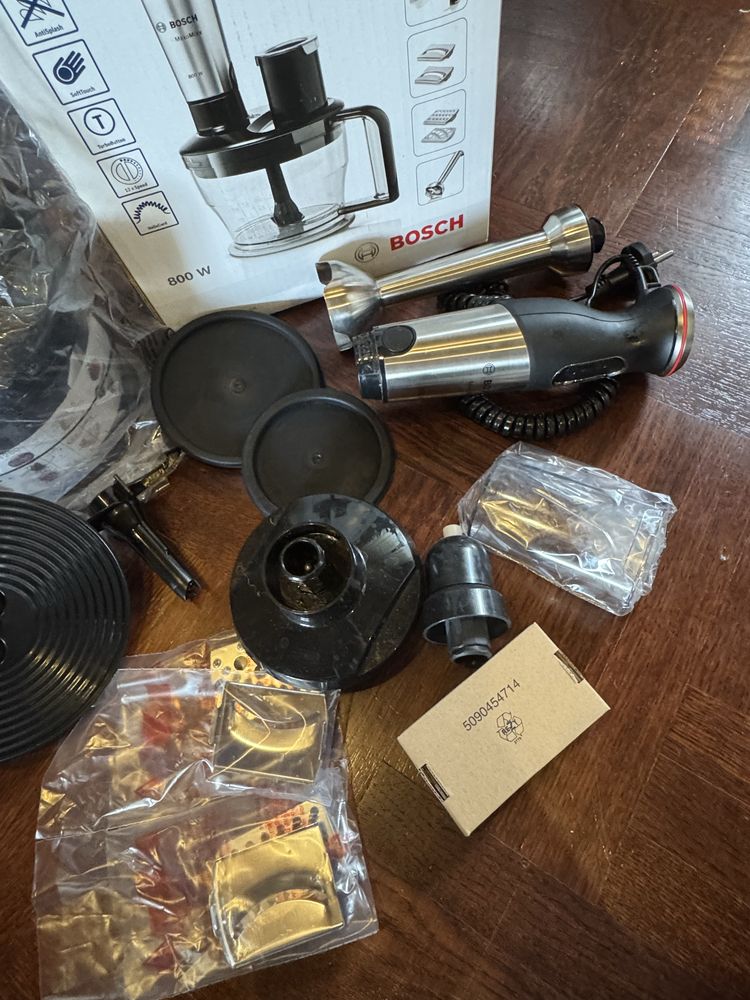 bosch maxomixx 800w msm88190 blender